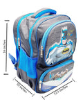 Batman Themed Backpack Dimensions