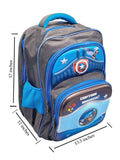 Captain America Themed Backpack Dimensions