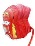 Lightning McQueen 3D Backpack Disney Cars Themed School Bag For Boys