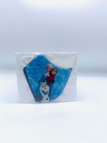 Frozen Sister Power Kids' Reusable Face Mask
