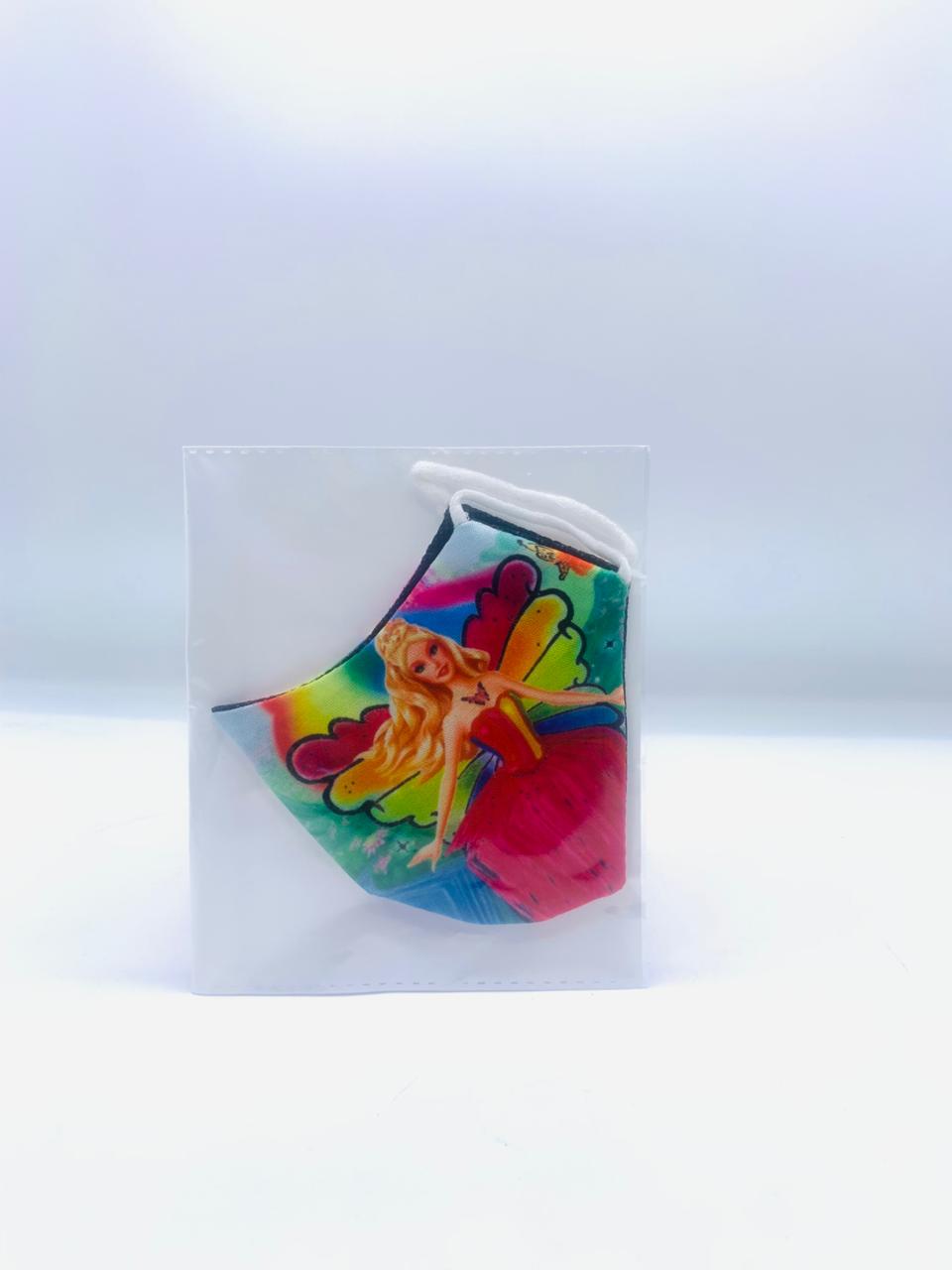 Barbie Fairy Princess Kids' Reusable Face Mask