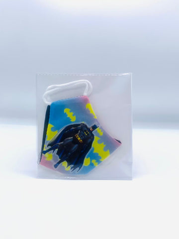 Batman Flight Mode Kids' Reusable Face Mask