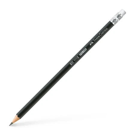 Faber-Castell 1112 Classic Lead Pencil – For Writing & Drawing