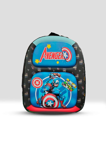 Captain America 3D Kids Backpack – Hard Shell School Bag Online in Pakistan