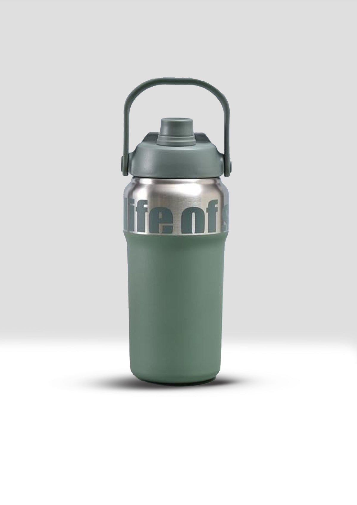 Classic Stainless Steel Water Bottle – Durable & Reusable