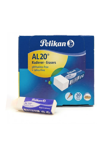 Pelikan AL-20 Pencil Eraser – Clean, Smudge-Free Results