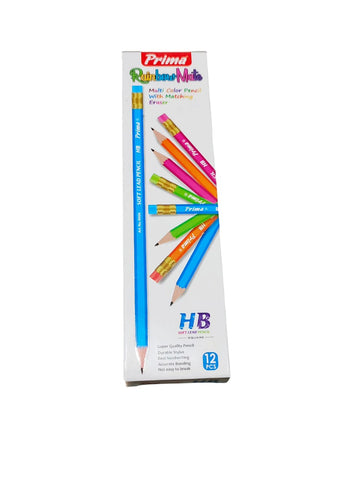 Prima Writing Pencils – Pack of 12 for Students & Professionals