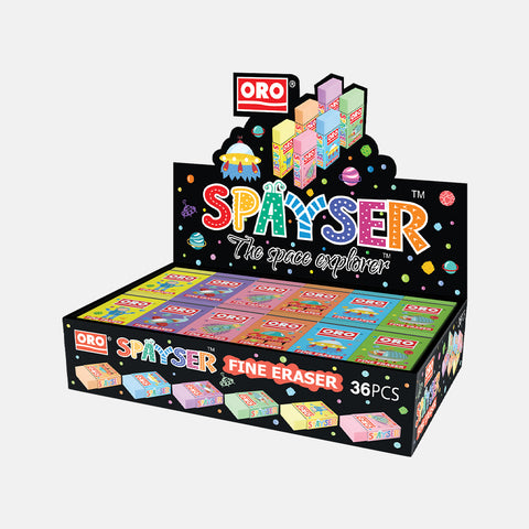 ORO Spayser Pencil Eraser For Kids