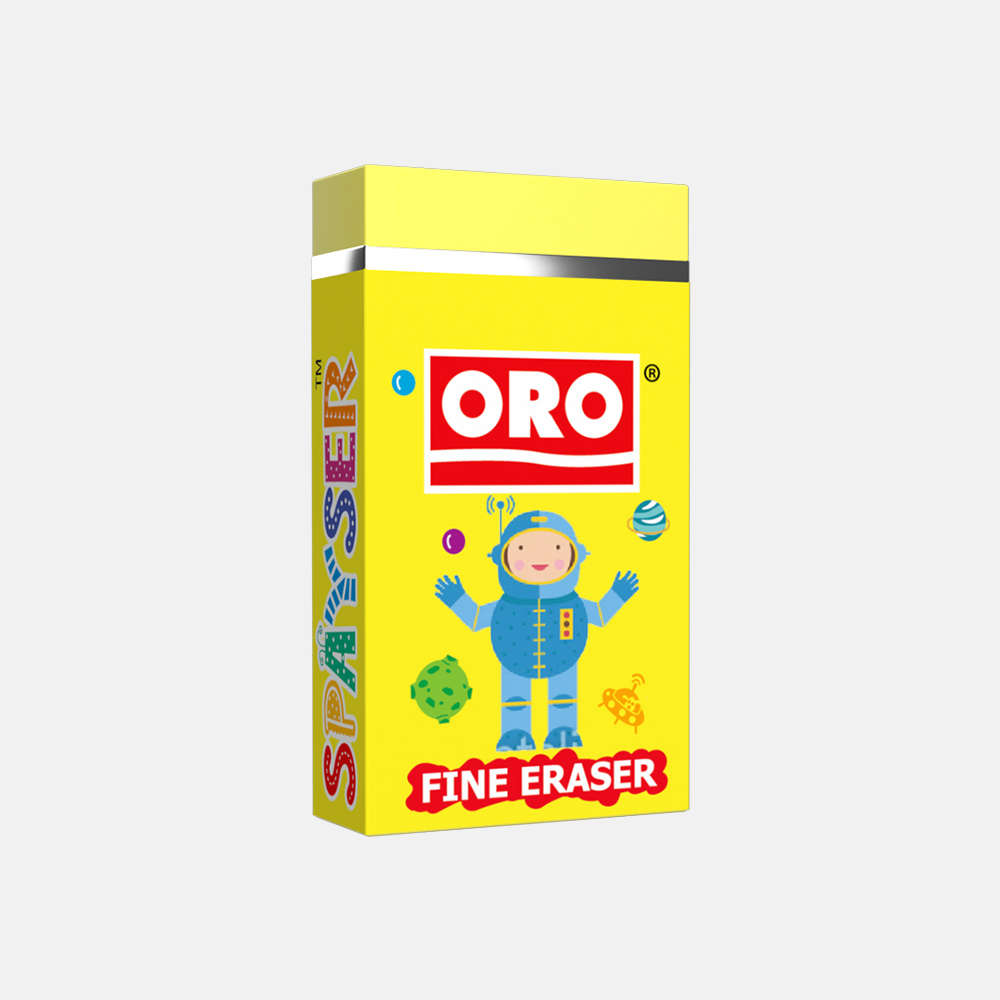 ORO Spayser Pencil Eraser For Kids