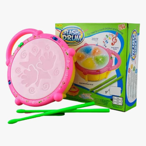 PENG JIA Melody Flash Drum - Learning & Musical Toy