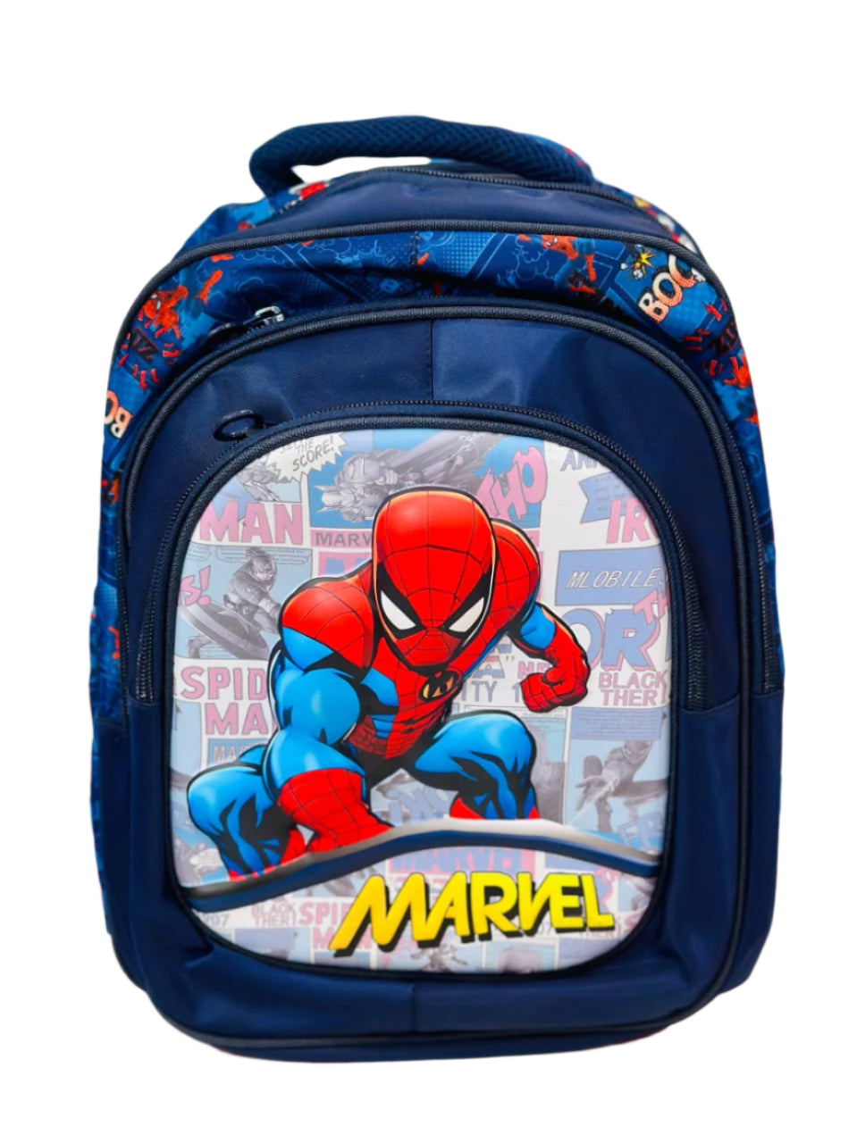 Spider-Man Superhero School Backpack – Premium Quality Bag for Boys