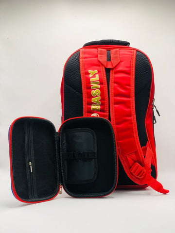 Iron man 2-in-1 School Set – pouch & Bag Combo for Boys