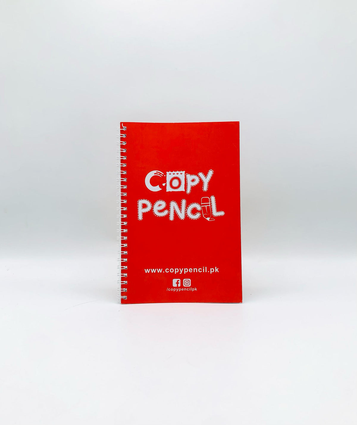 Copy Pencil Official Pad A5, Spiral Ring Binding Writing Pad, Notepad, Premier Quality