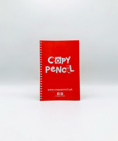 Copy Pencil Official Pad A5, Spiral Ring Binding Writing Pad, Notepad, Premier Quality
