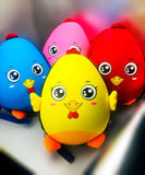 Best Birthday Gift Combo For Kids, 3D Egg Shell Backpack, Eraser With Smile Face Stamps, Birthday Party Presents