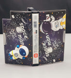 Spaceman Back To School Stationery Essential Mega Deal, Spaceman School Bag With Space Out Lunch Box & Geometry Box For Kids