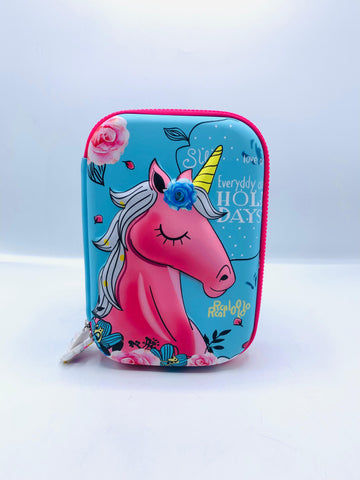 Magical Unicorn 3D Pencil Pouch
