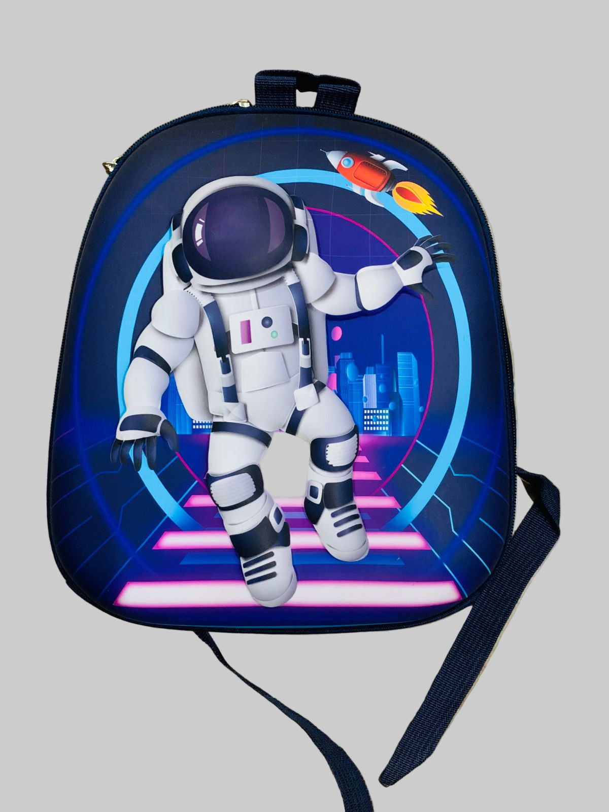 Cute Astronaut Backpack For Kids Hard Shell Kindergarten School Bag For School, Travel Or Picnic