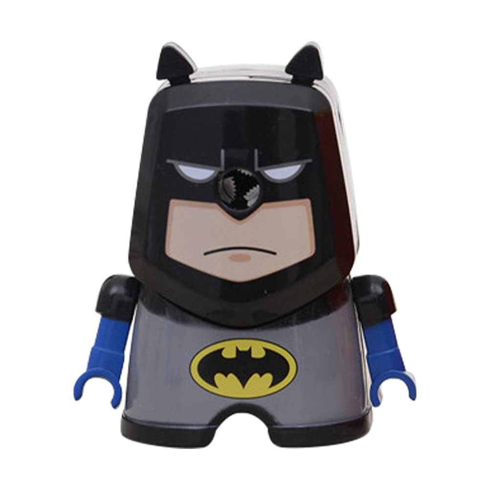 Batman Themed Manual Rotary Sharpener – Fun & Durable for Kids