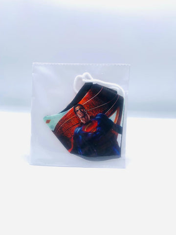 Superman: Man of Steel Kids' Reusable Face Mask