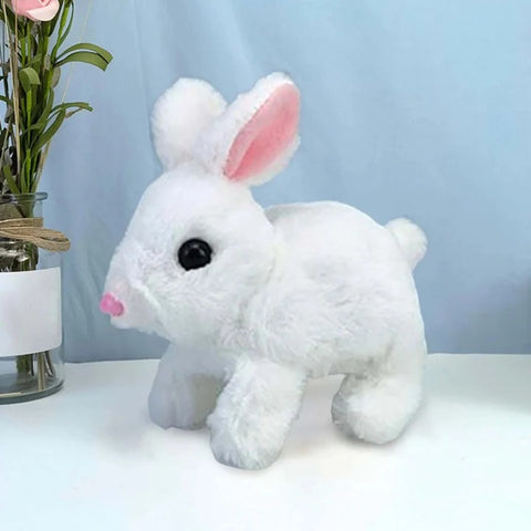 Cotton-Tail Interactive Cuddle Bunny – Soft & Playful Plush Toy
