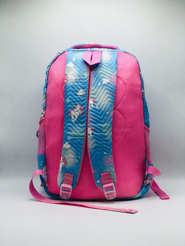 Zhanshiji Stylish Girls' Backpack – Spacious & Trendy for School