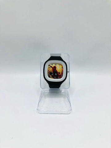 Spider-Man Silicone Strap Kids Wrist Watch – Fun & Durable Superhero Watch