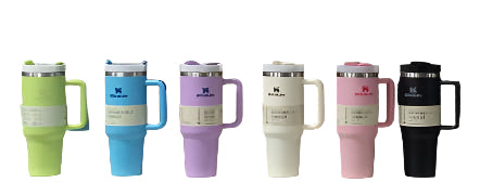 Stanley Cups Water Bottle – Available in Multiple Colors