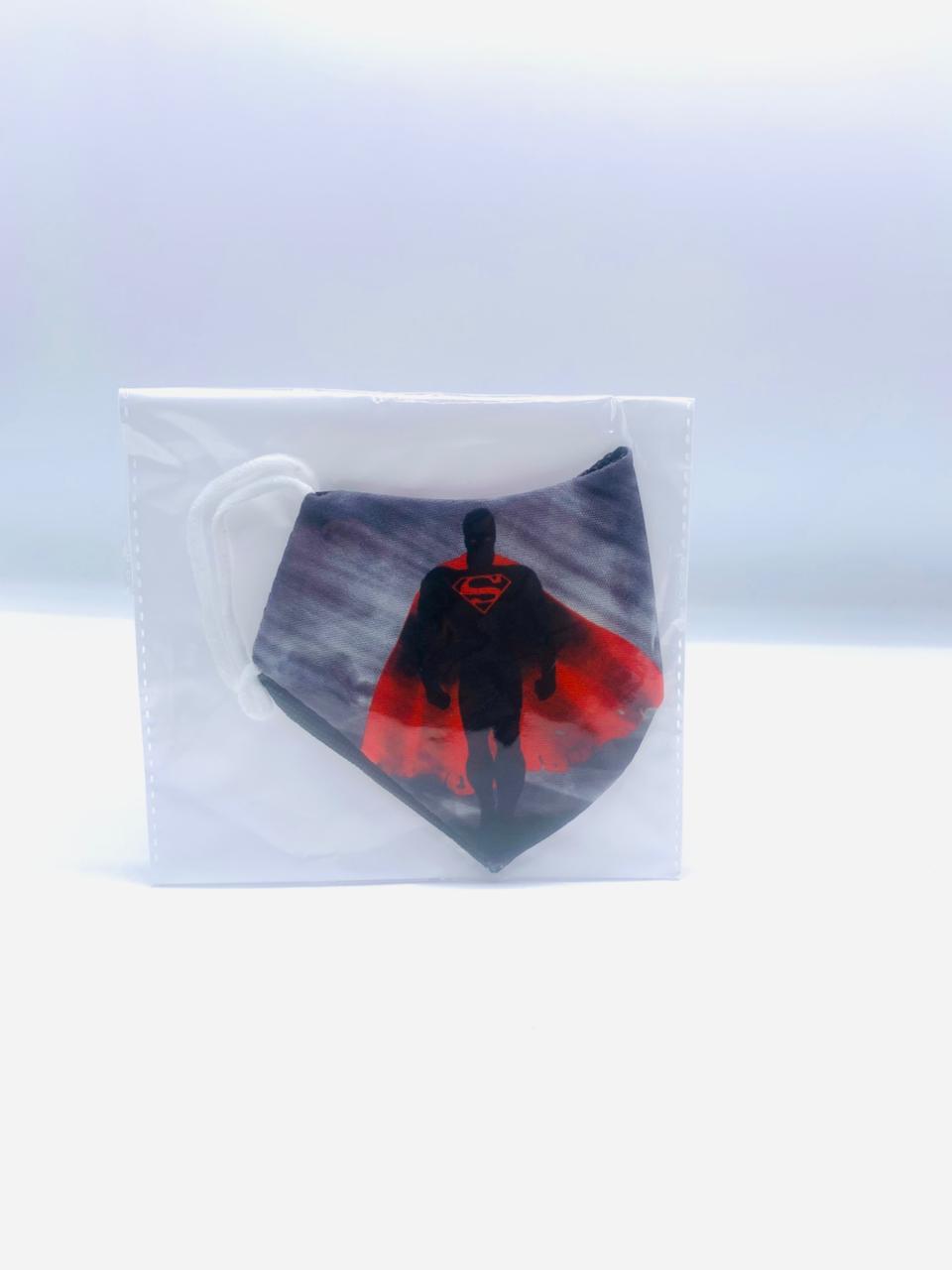 Superman: Man of Steel Kids' Reusable Face Mask