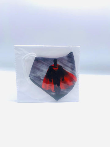 Superman: Man of Steel Kids' Reusable Face Mask