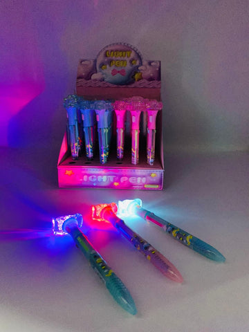 "Light Pen" Novelty LED Writing Pens (Assorted Colors)