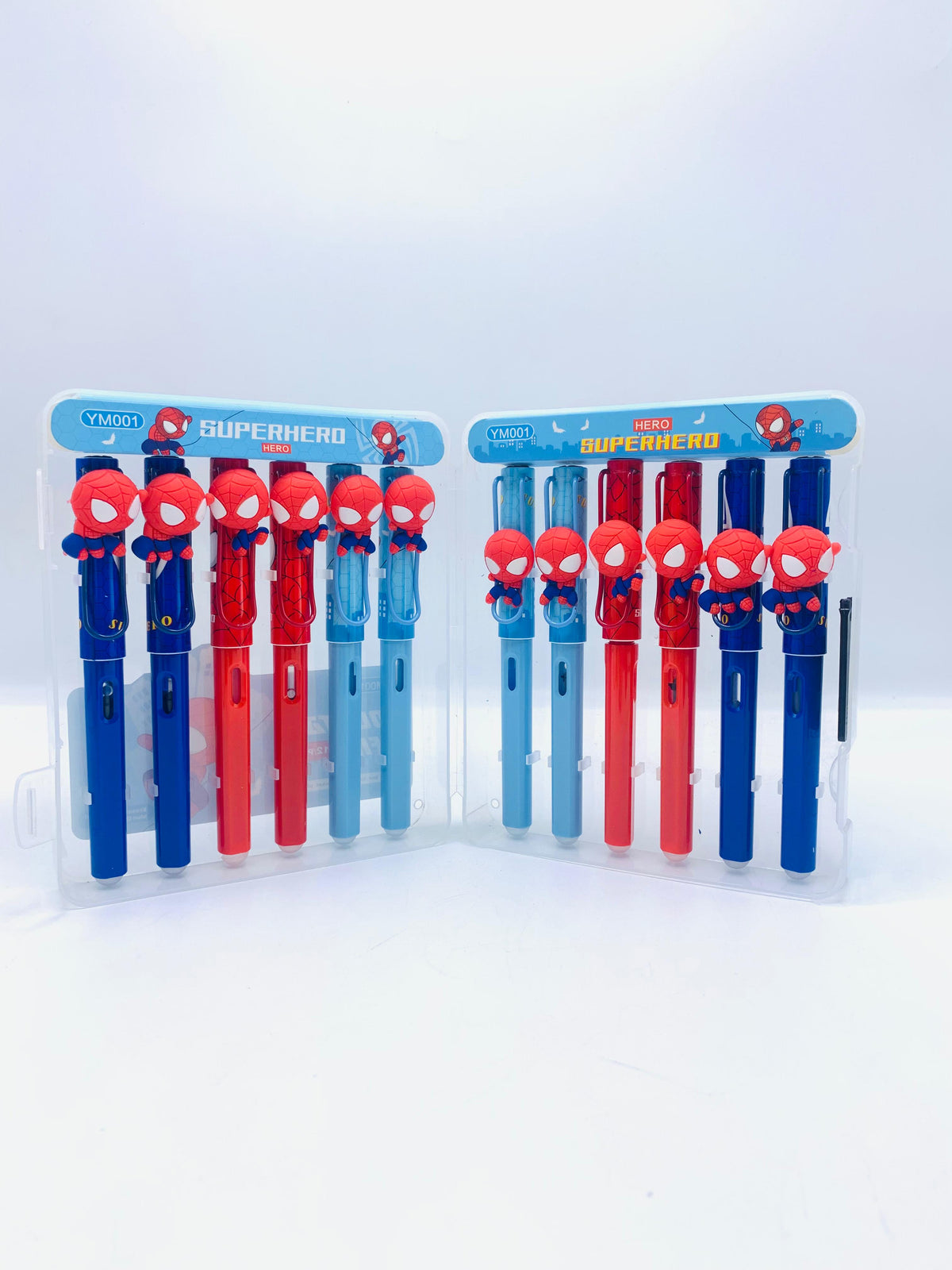 Spider Hero 3D Fountain Pen – Smooth Writing Superhero Ink Pen for Kids