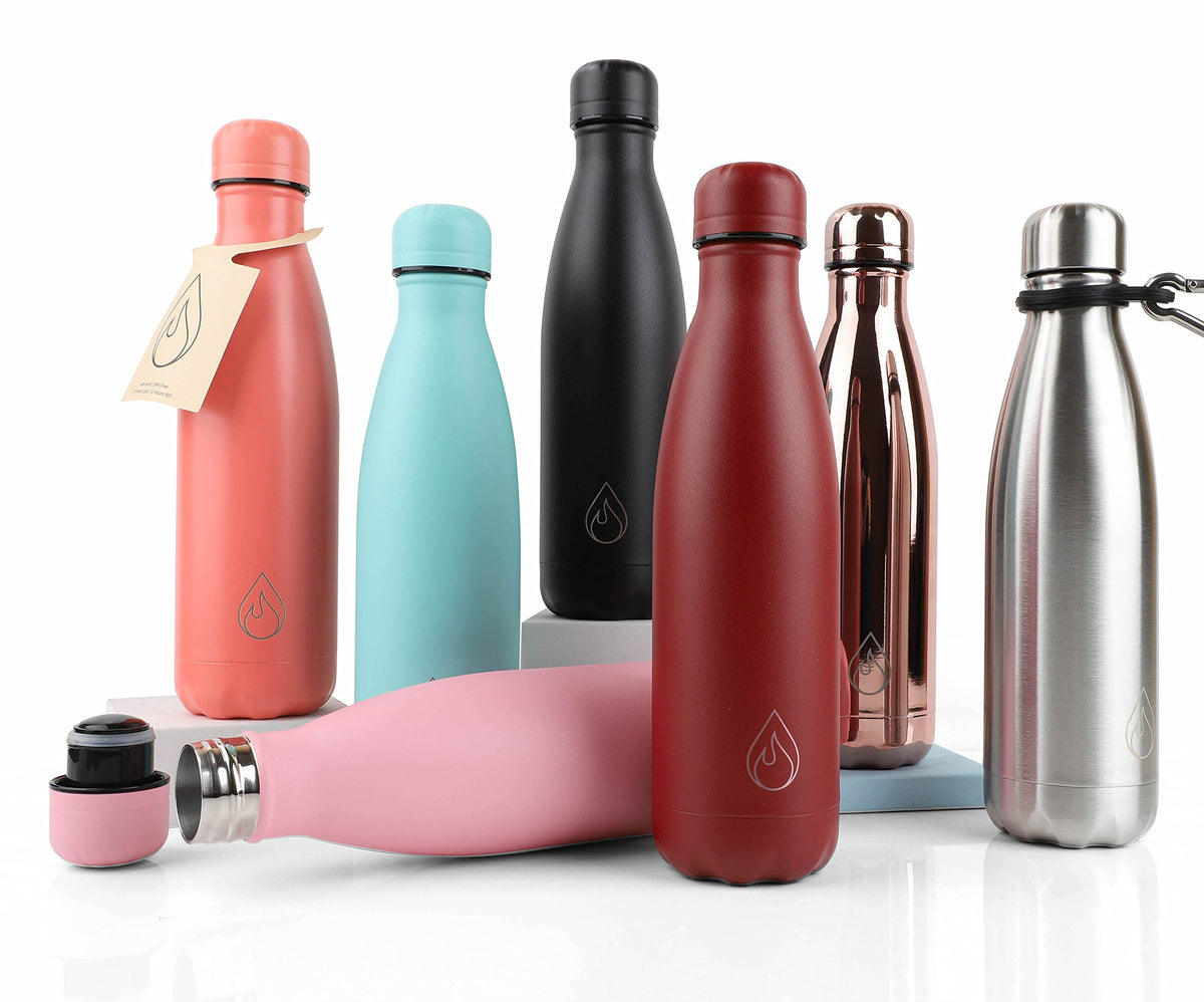 Premium Stainless Steel Insulated Water Bottle – Leakproof & Reusable
