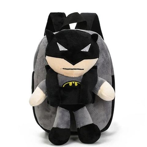 Batman Plush Toddler Backpack – Stylish Superhero Mini Bag for Boys