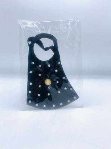 The Night Star Embellished Face Mask