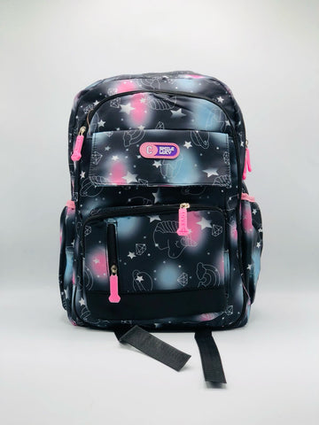 Smile Lucy School Bag for Girls – Lightweight & Waterproof