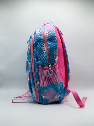Zhanshiji Stylish Girls' Backpack – Spacious & Trendy for School