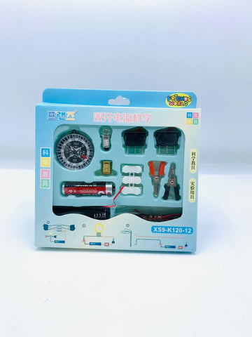 Electric Circuit Learning Kit – DIY Science Experiment Set for Kids