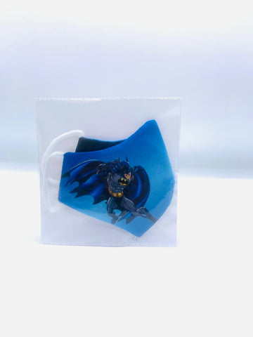 Batman Flight Mode Kids' Reusable Face Mask