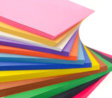 A4 Colored Paper 70 g Pack Of 12 Sheets In Single color