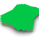 A4 Colored Paper Pack Of 100 Sheets With Single Color, 80g Paper