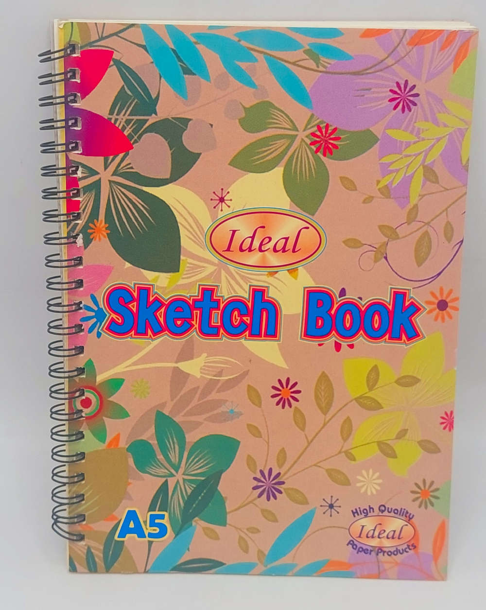 Buy Ideal Sketch Book Ideal A5 Spiral Binding For Pencil Sketching