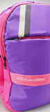 Stylish Adidas School Bag For Students Pink & Purple Color Backpack For School & College Girls