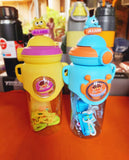 Cute Alien Water Bottle Sipper For Pre School Boy and Girls 