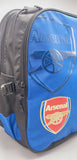 Arsenal FC Printed Backpack For School, College & Travelling, Students Shoulder Bag For Football Fans, Boys & Girls