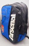 Arsenal FC Printed Backpack For School, College & Travelling, Students Shoulder Bag For Football Fans, Boys & Girls
