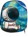 Cute Astronaut Backpack For Kids Hard Shell Kindergarten School Bag