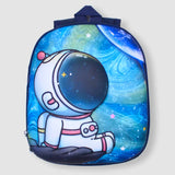 Cute Astronaut Backpack For Kids Hard Shell Kindergarten School Bag For School, Travel Or Picnic