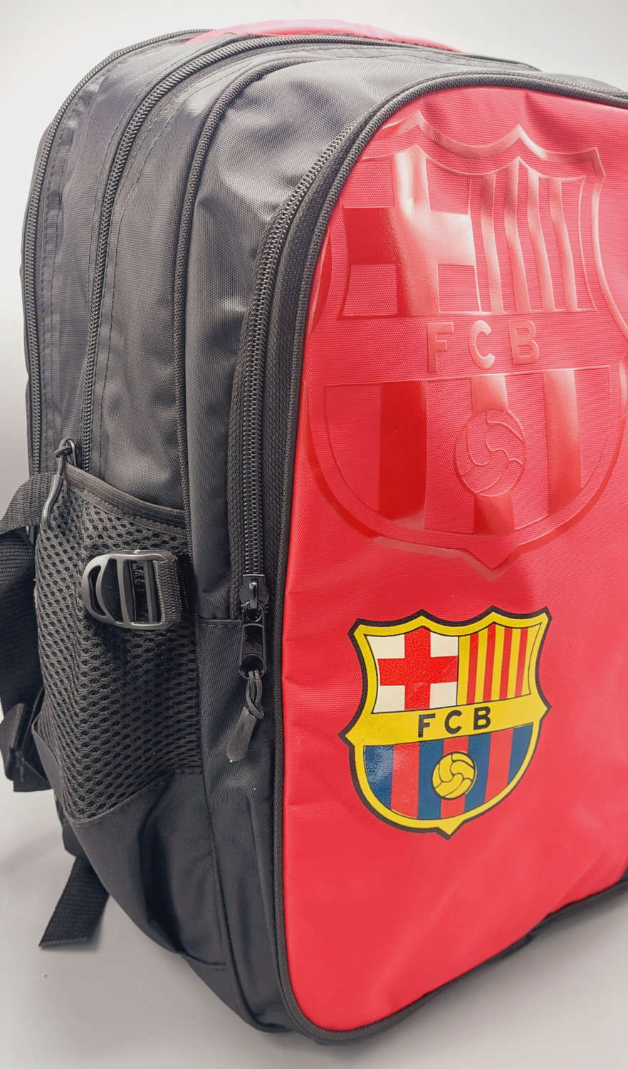 Buy Barcelona FCB Football Soccer Team - Large School Sports Gym Duffel Kit  Bag Online at desertcartINDIA
