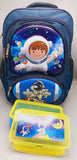 Spaceman Back To School Stationery Essential Deal For Boys Spaceman School Bag With Space Out Lunch Box For Kids